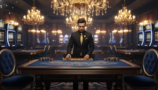 baslot168 Baccarat Table